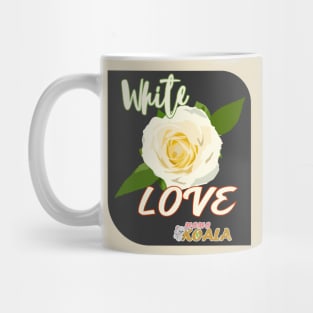 White Love - Mama Koala .Co Mug
